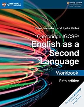 portada Cambridge Igcse® English as a Second Language Workbook (Cambridge International Igcse) (en Inglés)