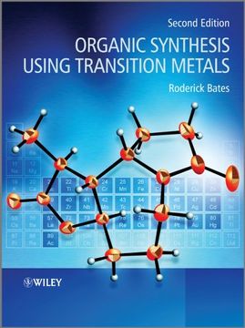 portada Organic Synthesis Using Transition Metals (en Inglés)