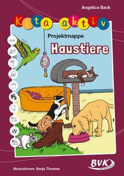portada Kita Aktiv Projektmappe Haustiere (en Alemán)