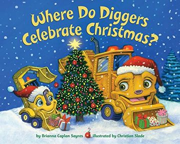 portada Where do Diggers Celebrate Christmas? (in English)