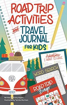 portada Road Trip Activities and Travel Journal for Kids (en Inglés)