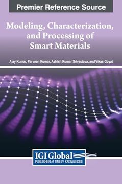 portada Modeling, Characterization, and Processing of Smart Materials (en Inglés)