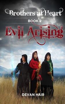 portada Evil Arising Book 2 of the Brothers at Heart Series (en Inglés)