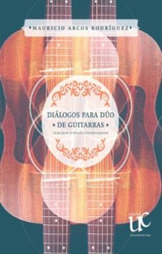 portada Diálogos Para dúo de Guitarras