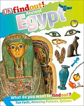 portada Dkfindout! Ancient Egypt 