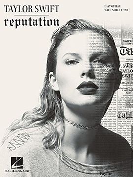 portada Taylor Swift - Reputation Guitare (en Inglés)