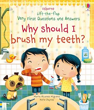 portada Why Should i Brush my Teeth? (Very First Lift-The-Flap Questions and Answers) (en Inglés)