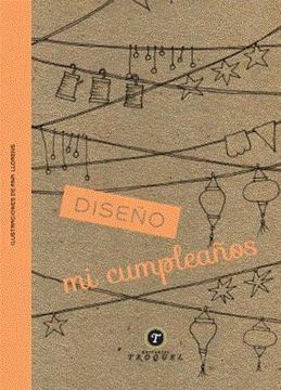 portada Diseño mi Cumpleaños (in Spanish)