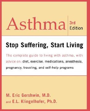 portada asthma: stop suffering, start living (en Inglés)