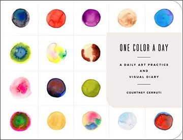 portada One Color a day Sketchbook: A Daily art Practice and Visual Diary (en Inglés)
