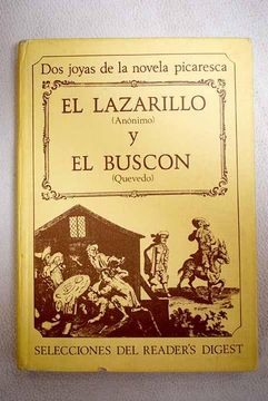 portada Dos Joyas de la Novela Picaresca el Lazarillo y el Buscón