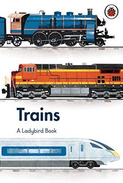 portada A Ladybird Book: Trains (en Inglés)