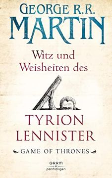 portada Witz und Weisheiten des Tyrion Lennister: Game of Thrones (in German)