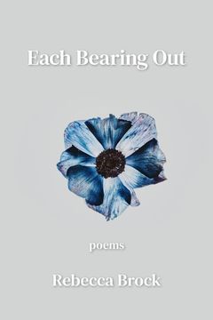 portada Each Bearing Out (in English)