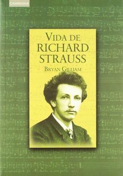 portada Vida de Richard Strauss (en Inglés)