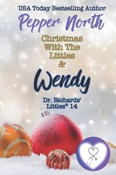 portada Christmas with the Littles & Wendy: Dr. Richards Littles 14: Dr. Richards' Littles (en Inglés)