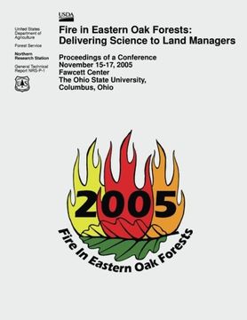 portada Fire in Eastern Oak Forests: Delivering Science to Land Managers