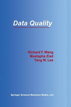 portada Data Quality (en Inglés)