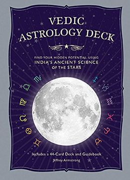 portada Vedic Astrology Deck: Find Your Hidden Potential Using India s Ancient Science of the Stars (en Inglés)