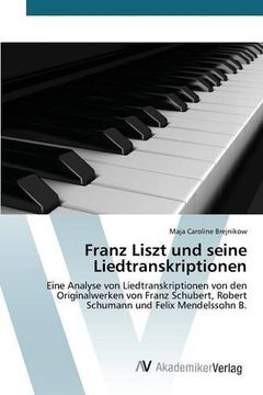 portada Franz Liszt und seine Liedtranskriptionen