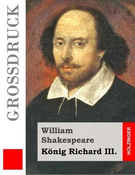 portada König Richard III. (Großdruck) (German Edition)