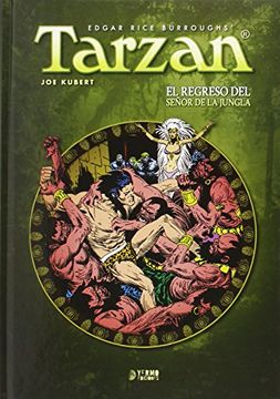 portada Tarzán: El Regreso del Señor de la Jungla 02 (in Spanish)