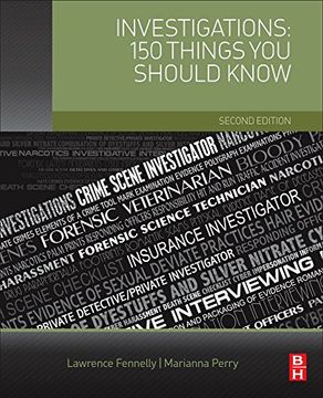 portada Investigations: 150 Things You Should Know