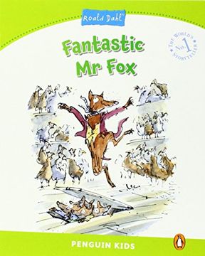 portada Level 4: The Fantastic mr fox (Pearson English Kids Readers) (en Inglés)