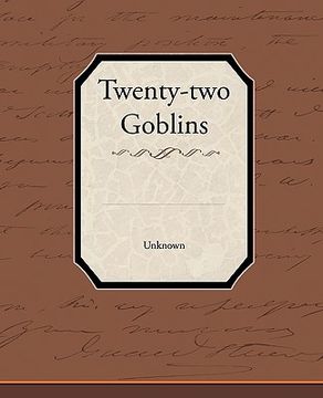 portada twenty-two goblins (in English)