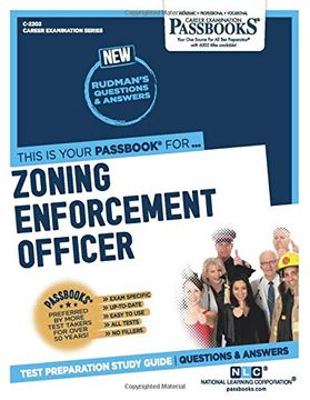portada Zoning Enforcement Officer (en Inglés)