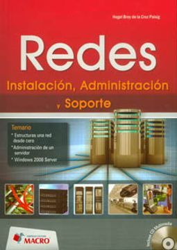 portada Redes: Instalacion, Administracion Y Soporte (Incluye CD)