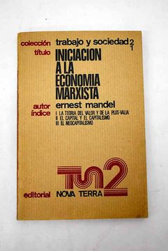 portada Iniciacion a la Economia Marxista