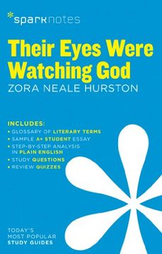 portada Their Eyes Were Watching God: Zora Neale Hurston (sparknotes) (in English)