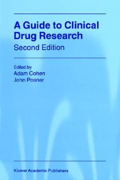portada a guide to clinical drug research (en Inglés)