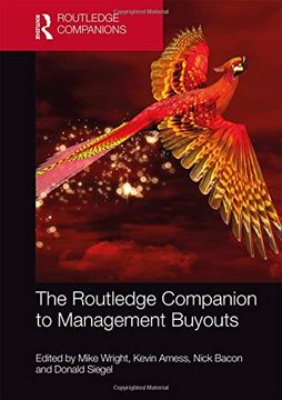 portada The Routledge Companion to Management Buyouts (en Inglés)