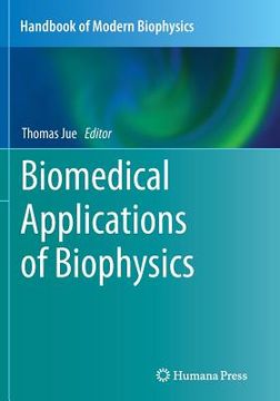 portada Biomedical Applications of Biophysics (en Inglés)