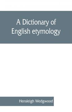portada A Dictionary of English Etymology (en Inglés)