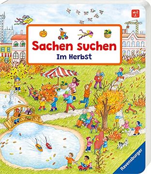 portada Sachen Suchen: Im Herbst (en Alemán)