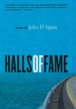 portada Halls of Fame: Essays (en Inglés)