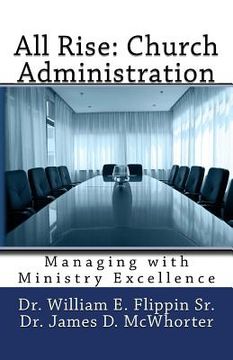 portada All Rise: Church Administration: Managing with Ministry Excellence (en Inglés)