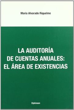 portada La Auditoria De Cuentas Anuales : El Area De Existencias (in Spanish)