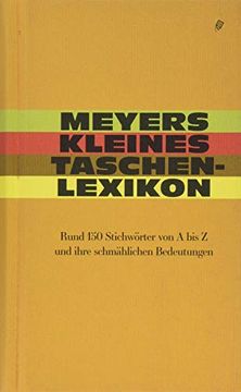 portada Meyers Kleines Taschen Lexikon (in German)