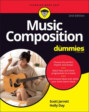 portada Music Composition for Dummies (For Dummies (Music)) (en Inglés)