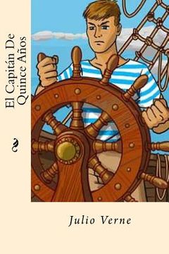 portada El Capitan De Quince Años (Spanish Edition)