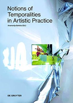portada Notions of Temporalities in Artistic Practice (in English)