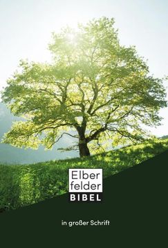 portada Elberfelder Bibel in Großer Schrift (en Alemán)