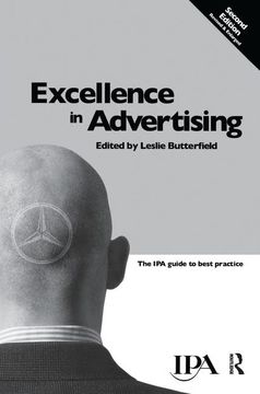 portada Excellence in Advertising (en Inglés)