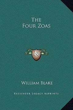 portada the four zoas (en Inglés)
