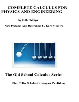 portada Complete Calculus For Physics And Engineering