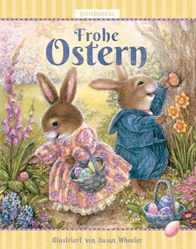 portada Frohe Ostern (en Alemán)